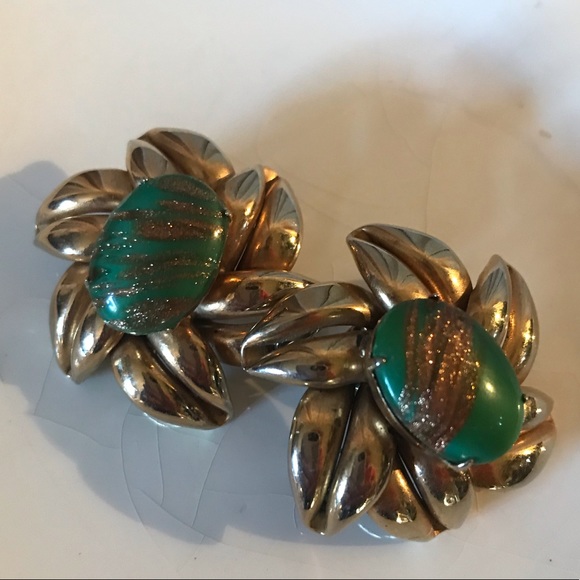 Vintage earrings - Picture 1 of 4